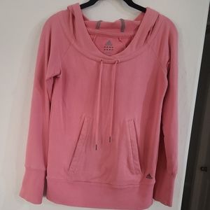 Pink adidas hoodie